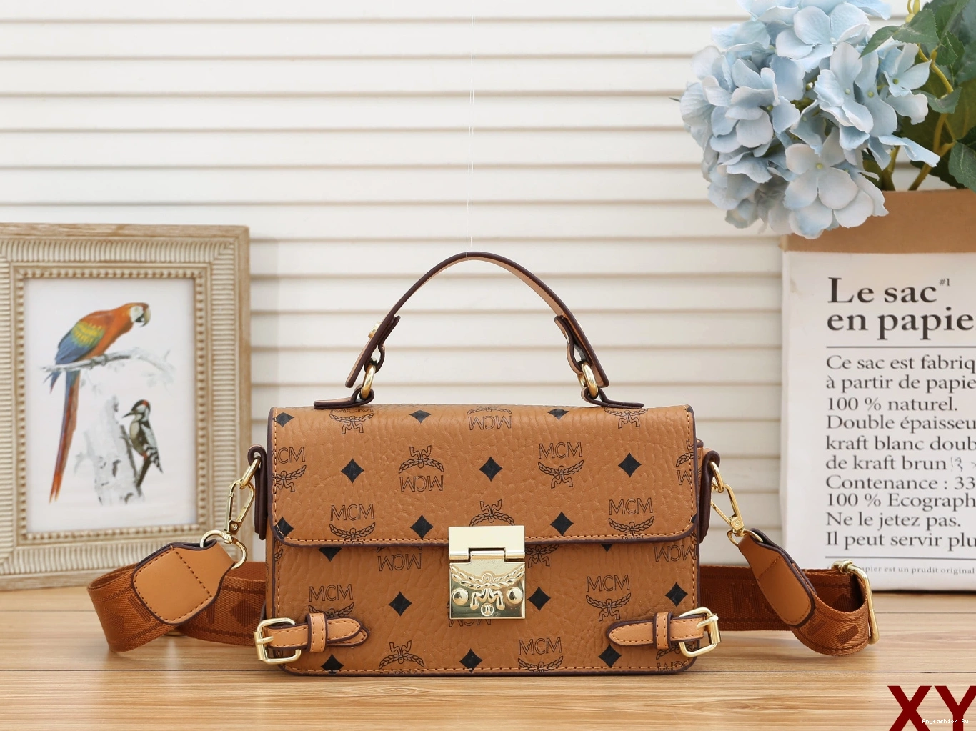 MCM Messenger Women 9962 Bags For HighQuality 1102